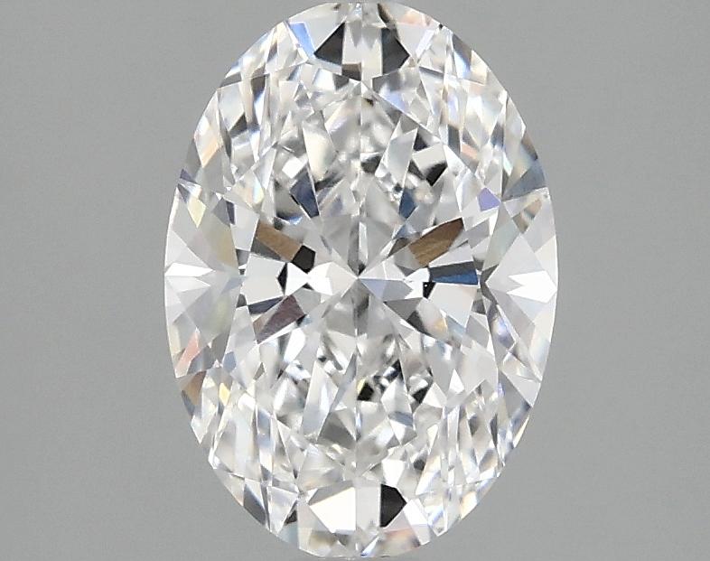 1.53 Carat Oval Shaped Ideal Cut VVS2 IGI Certified Lab Grown Diamond