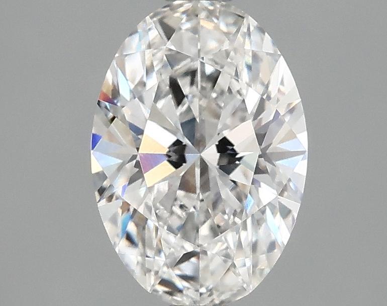 1.6 Carat Oval Shaped Ideal Cut VVS1 IGI Certified Lab Grown Diamond