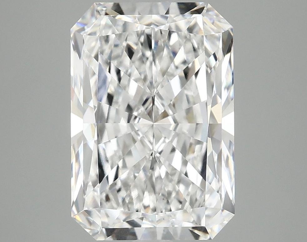 4.04 Carat Radiant Shaped Ideal Cut VS1 IGI Certified Lab Grown Diamond
