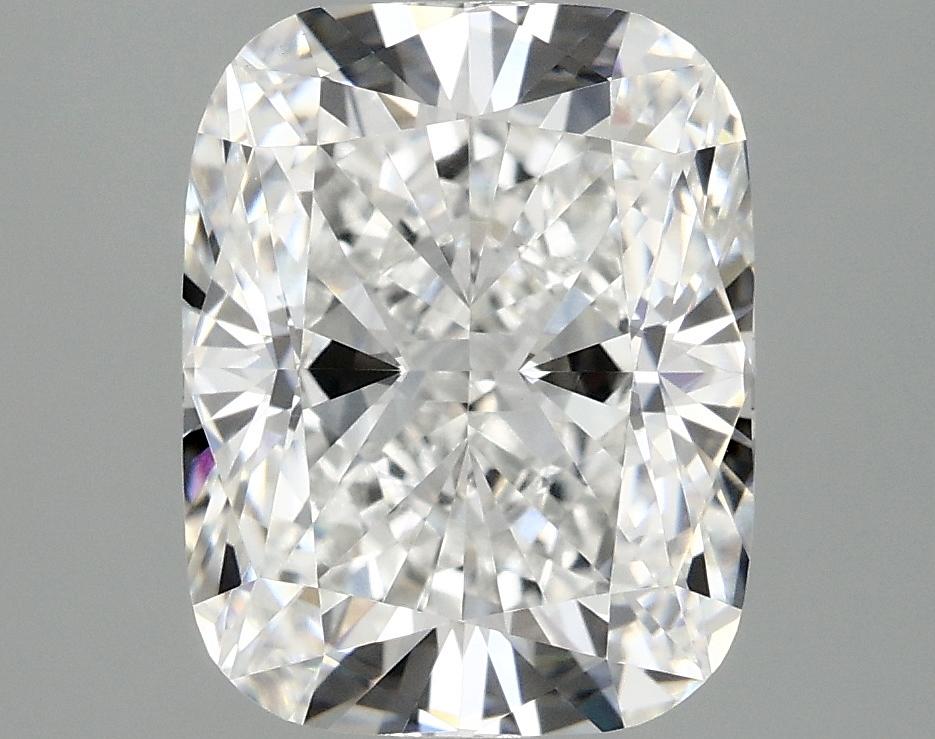 3.09 Carat Cushion Shaped Excellent Cut VVS2 IGI Certified Lab Grown Diamond