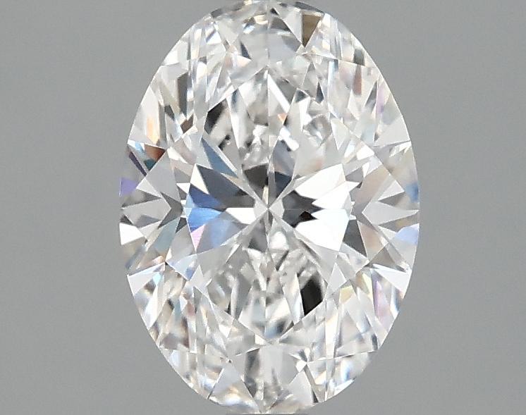 1.47 Carat Oval Shaped Ideal Cut VVS2 IGI Certified Lab Grown Diamond