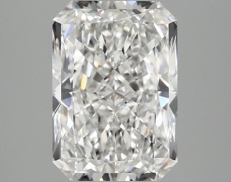 2.97 Carat Radiant Shaped Ideal Cut VVS2 IGI Certified Lab Grown Diamond