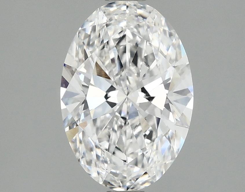 1.52 Carat Oval Shaped Ideal Cut VS1 IGI Certified Lab Grown Diamond