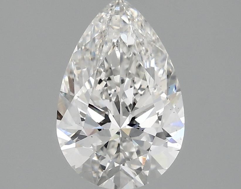1.49 Carat Pear Shaped Excellent Cut VS2 IGI Certified Lab Grown Diamond