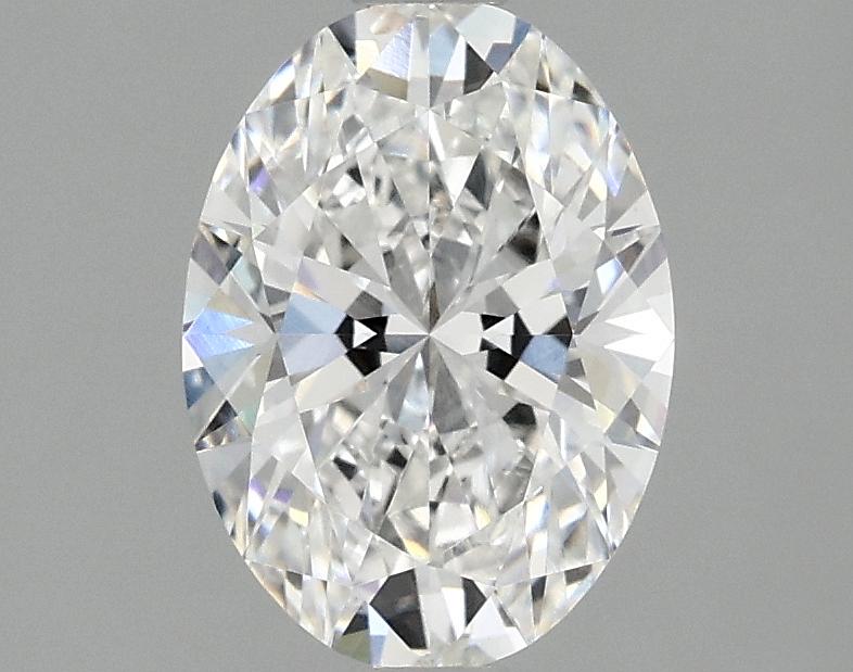 1.55 Carat Oval Shaped Excellent Cut VVS2 IGI Certified Lab Grown Diamond
