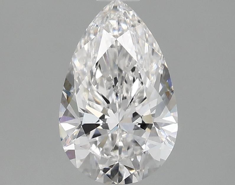 0.99 Carat Pear Shaped Ideal Cut VS1 IGI Certified Lab Grown Diamond