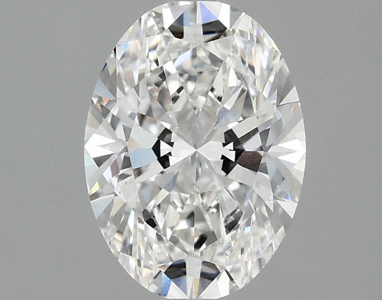 1.59 Carat Oval Shaped Excellent Cut VS1 IGI Certified Lab Grown Diamond