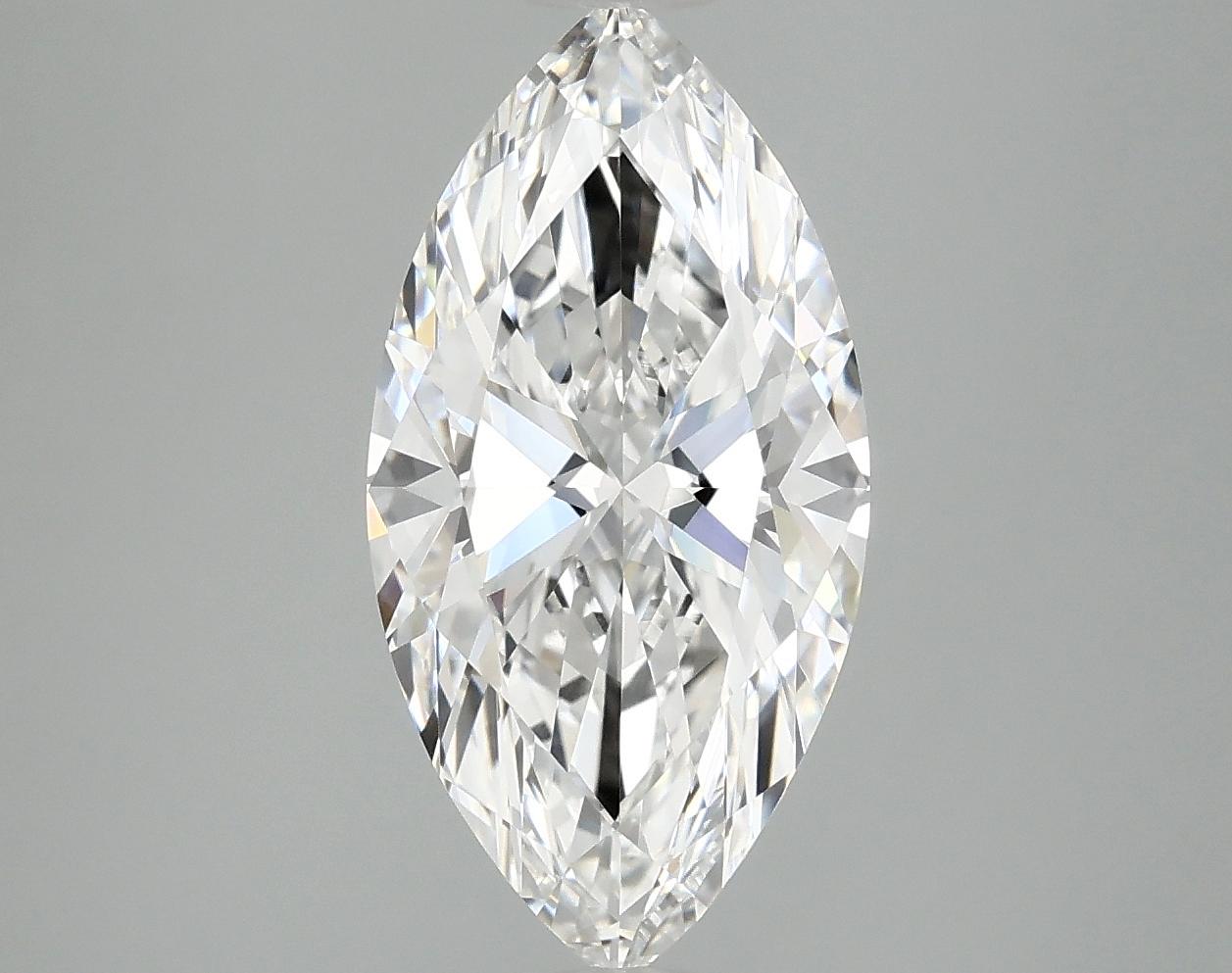 2.99 Carat Marquise Shaped Ideal Cut VVS2 IGI Certified Lab Grown Diamond