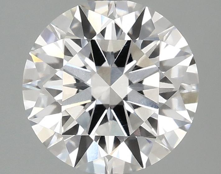 2.01 Carat Round Shaped Ideal Cut VS1 IGI Certified Lab Grown Diamond