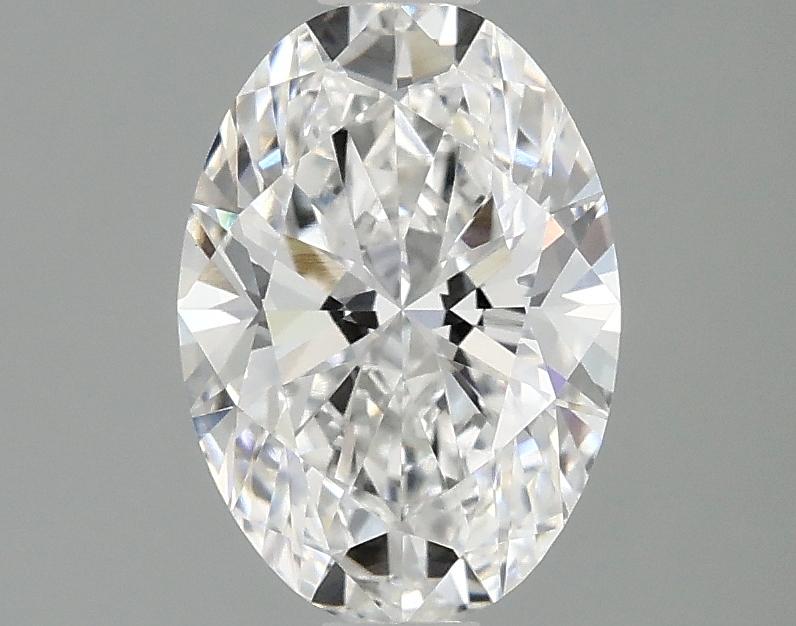 1.57 Carat Oval Shaped Ideal Cut VVS2 IGI Certified Lab Grown Diamond