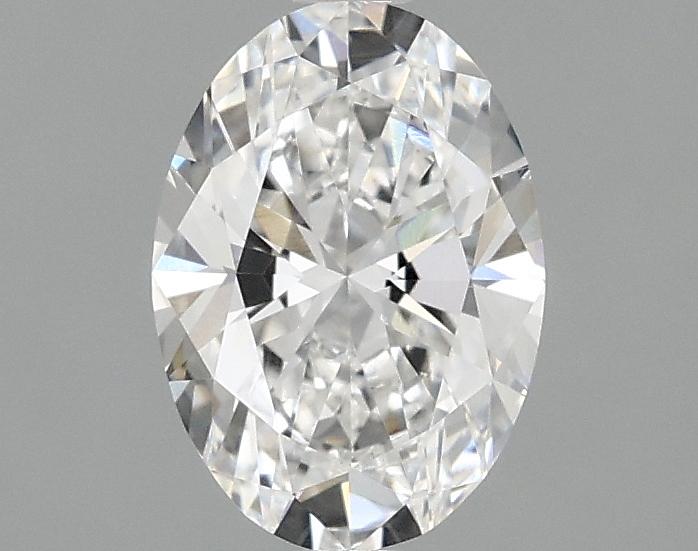 1.07 Carat Oval Shaped Ideal Cut VVS2 IGI Certified Lab Grown Diamond