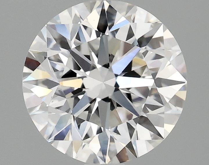 2.04 Carat Round Shaped Excellent Cut VS1 IGI Certified Lab Grown Diamond