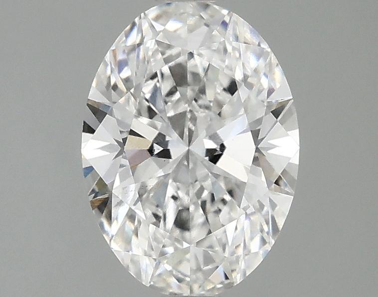 1.52 Carat Oval Shaped Excellent Cut VS2 IGI Certified Lab Grown Diamond