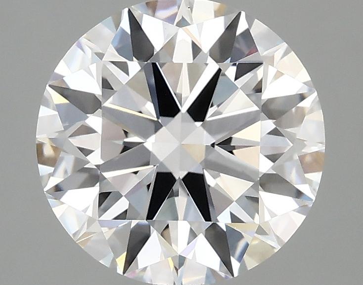 2.58 Carat Round Shaped Ideal Cut VS1 IGI Certified Lab Grown Diamond