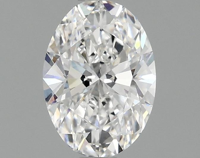 0.97 Carat Oval Shaped Ideal Cut VVS2 IGI Certified Lab Grown Diamond