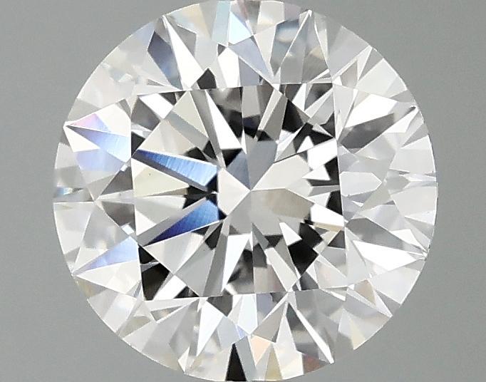 2.03 Carat Round Shaped Excellent Cut VS1 IGI Certified Lab Grown Diamond