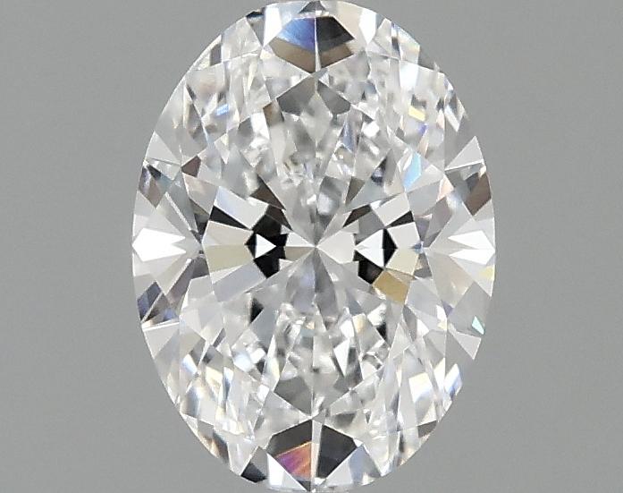 1.07 Carat Oval Shaped Excellent Cut VVS2 IGI Certified Lab Grown Diamond