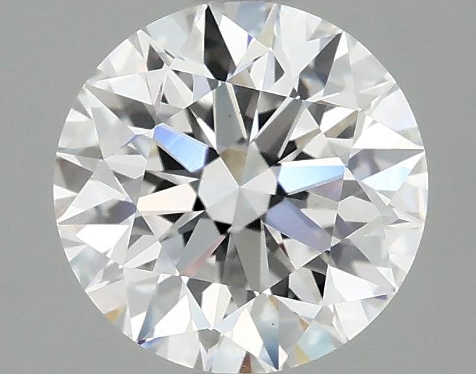 2.05 Carat Round Shaped Excellent Cut VVS2 IGI Certified Lab Grown Diamond