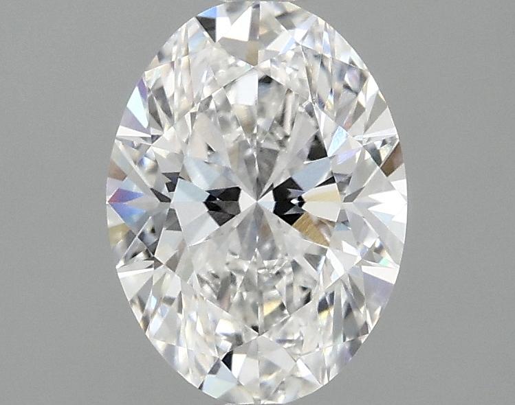 1.51 Carat Oval Shaped Excellent Cut VVS2 IGI Certified Lab Grown Diamond