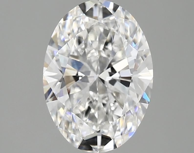 2.0 Carat Oval Shaped Ideal Cut VS1 IGI Certified Lab Grown Diamond