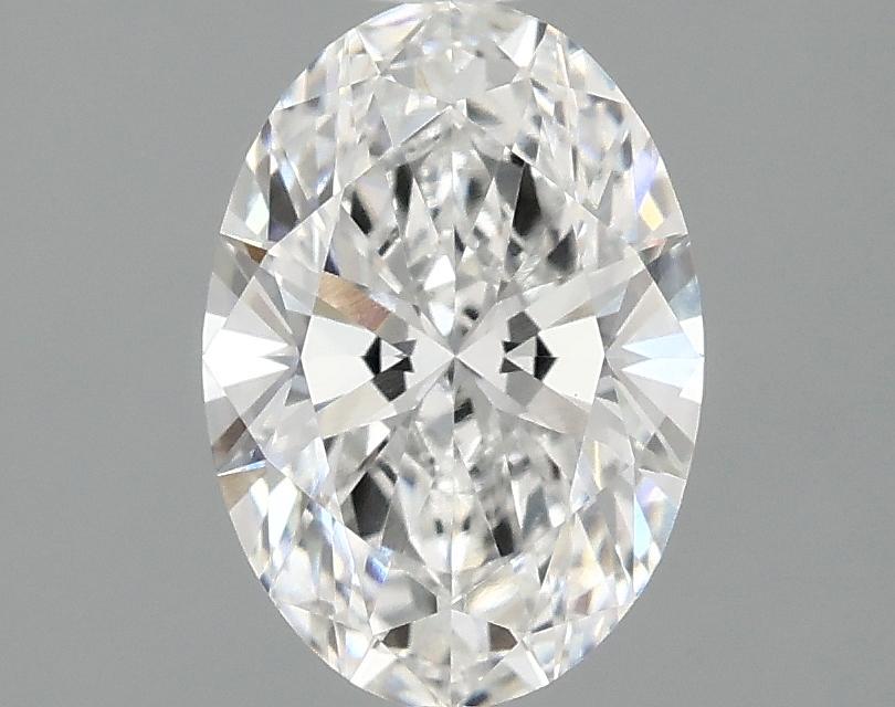 1.31 Carat Oval Shaped Ideal Cut VVS2 IGI Certified Lab Grown Diamond