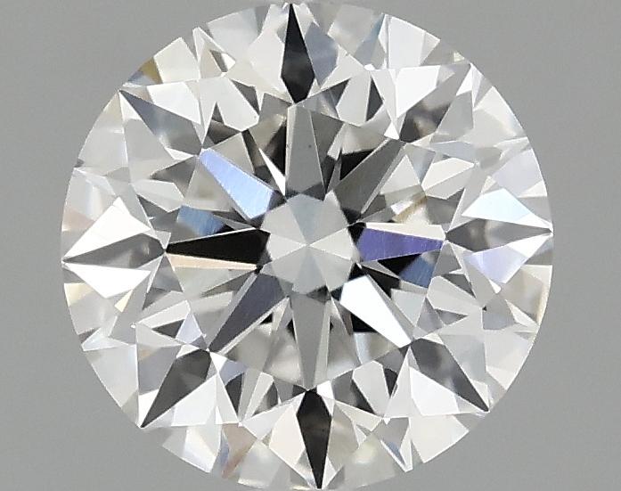 1.57 Carat Round Shaped Excellent Cut VVS2 IGI Certified Lab Grown Diamond