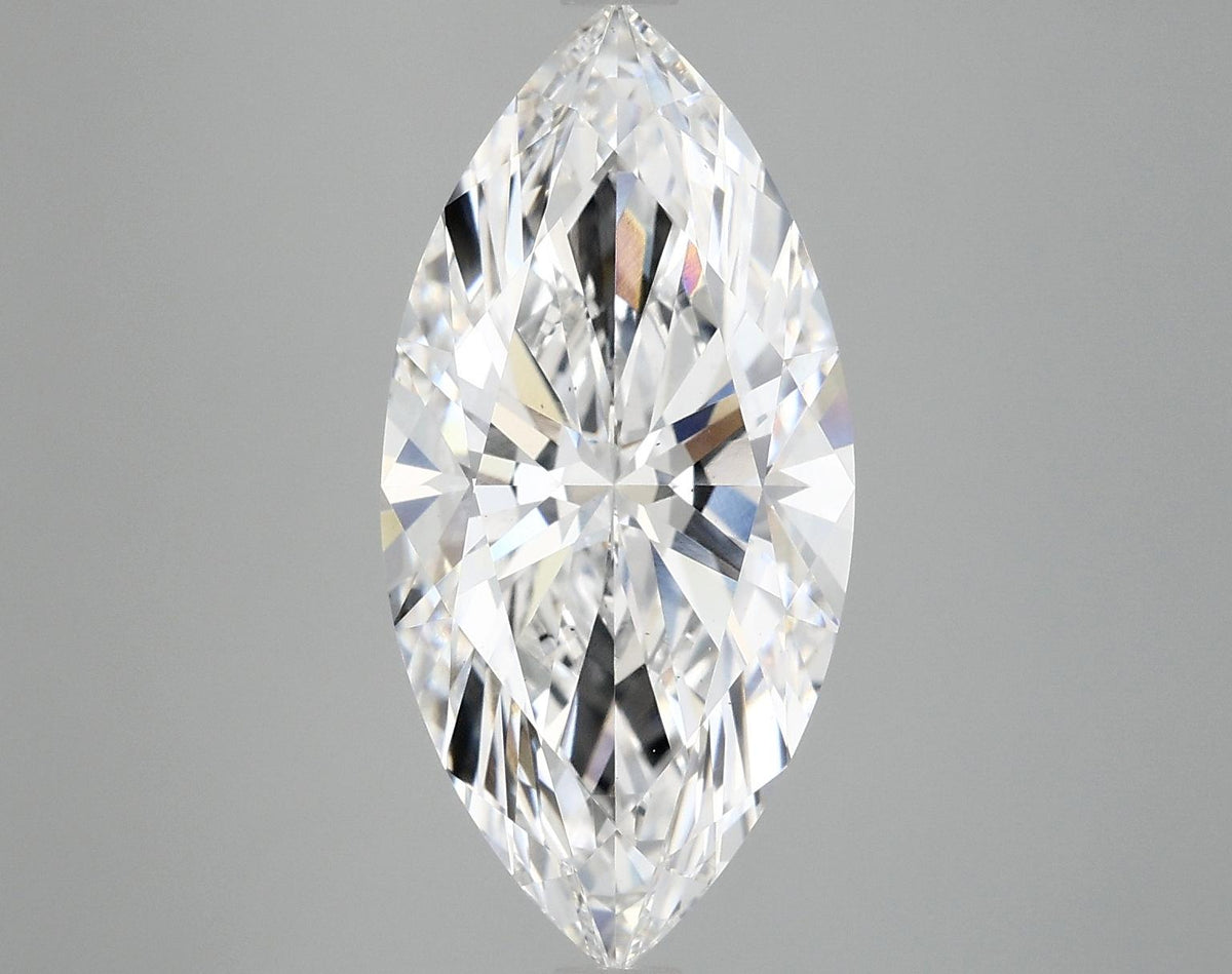 4.8 Carat Marquise Shaped Excellent Cut VS2 IGI Certified Lab Grown Diamond