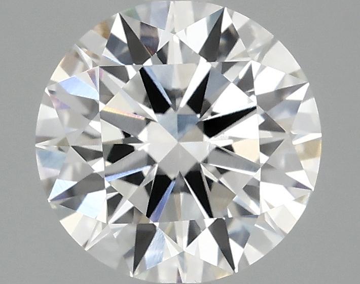 2.08 Carat Round Shaped Ideal Cut VVS2 IGI Certified Lab Grown Diamond