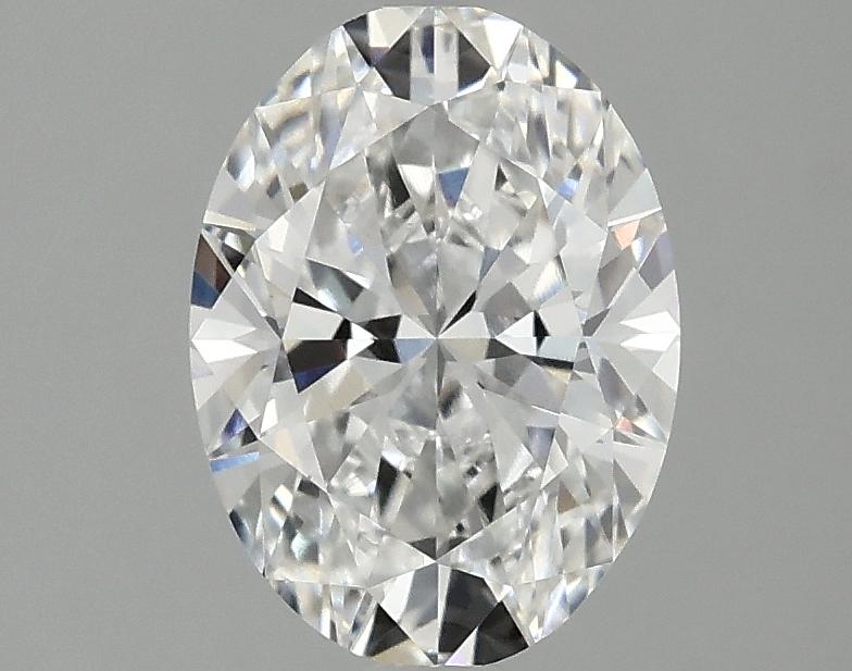1.58 Carat Oval Shaped Excellent Cut VVS1 IGI Certified Lab Grown Diamond