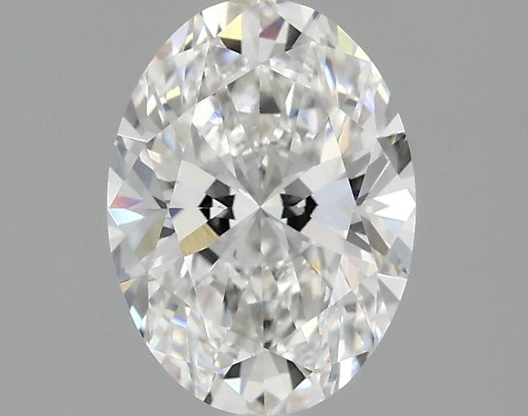 1.55 Carat Oval Shaped Excellent Cut VVS2 IGI Certified Lab Grown Diamond