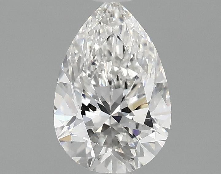 1.08 Carat Pear Shaped Excellent Cut VVS1 IGI Certified Lab Grown Diamond