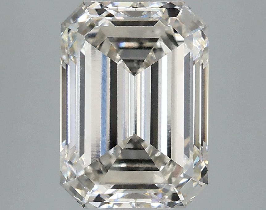 3.08 Carat Emerald Shaped Excellent Cut VS1 IGI Certified Lab Grown Diamond