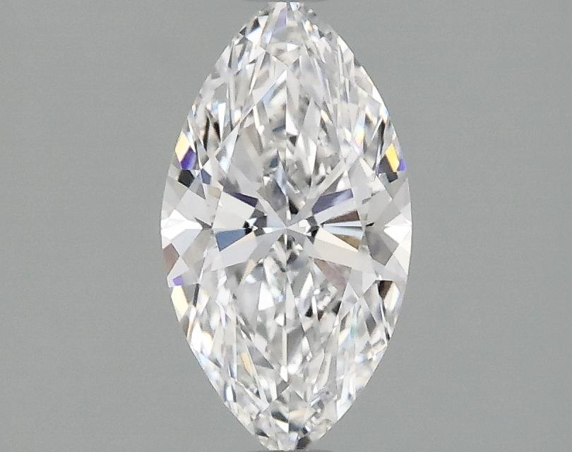 0.98 Carat Marquise Shaped Excellent Cut VVS2 IGI Certified Lab Grown Diamond