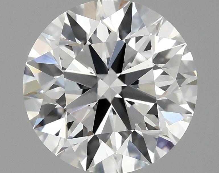 1.54 Carat Round Shaped Excellent Cut VS1 IGI Certified Lab Grown Diamond