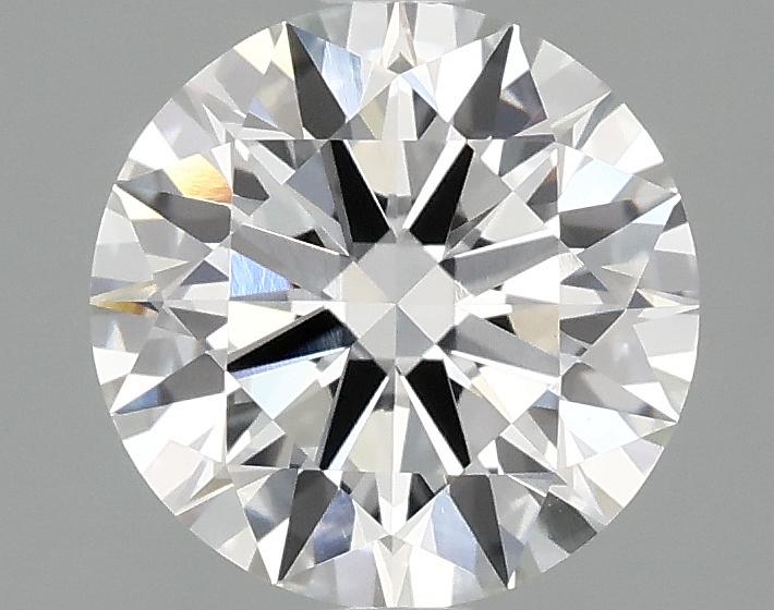 2.09 Carat Round Shaped Ideal Cut VVS2 IGI Certified Lab Grown Diamond