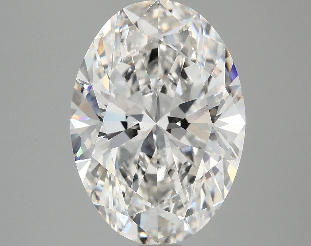 3.97 Carat Oval Shaped Ideal Cut VS1 IGI Certified Lab Grown Diamond