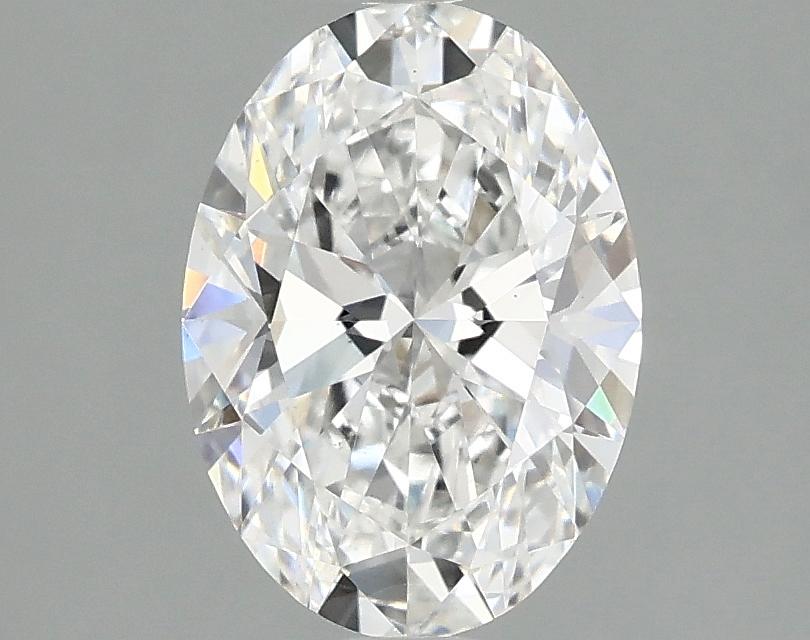 1.56 Carat Oval Shaped Ideal Cut VS1 IGI Certified Lab Grown Diamond