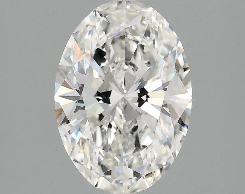 1.52 Carat Oval Shaped Ideal Cut VVS2 IGI Certified Lab Grown Diamond