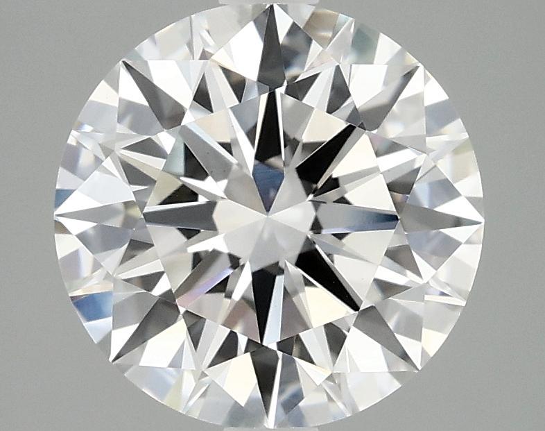 2.97 Carat Round Shaped Ideal Cut VVS2 IGI Certified Lab Grown Diamond
