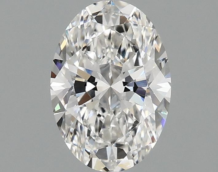 1.07 Carat Oval Shaped Ideal Cut VVS1 IGI Certified Lab Grown Diamond