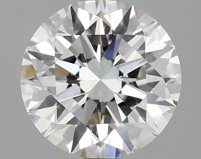 1.91 Carat Round Shaped Ideal Cut VVS2 IGI Certified Lab Grown Diamond