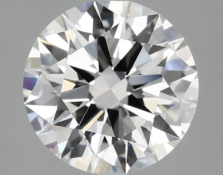 1.99 Carat Round Shaped Ideal Cut VVS2 IGI Certified Lab Grown Diamond
