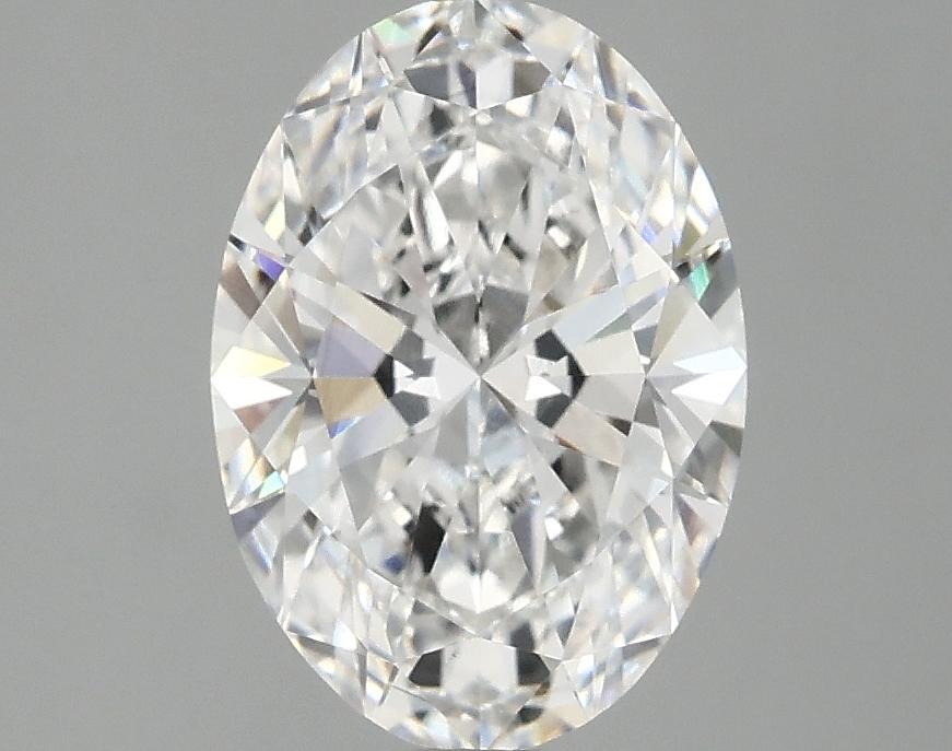 2.08 Carat Oval Shaped Ideal Cut VS1 IGI Certified Lab Grown Diamond