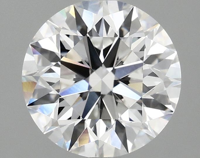 1.95 Carat Round Shaped Ideal Cut VVS2 IGI Certified Lab Grown Diamond