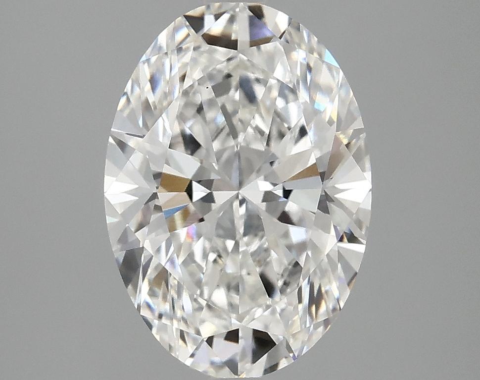 3.01 Carat Oval Shaped Ideal Cut VS1 IGI Certified Lab Grown Diamond