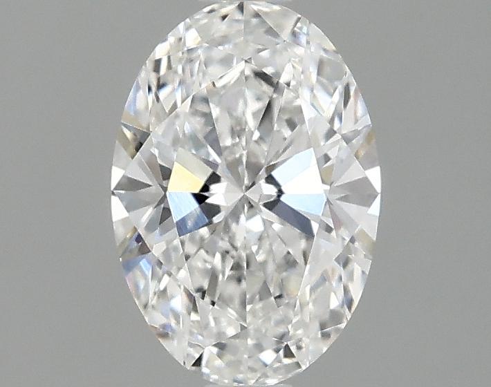 1.03 Carat Oval Shaped Ideal Cut VVS2 IGI Certified Lab Grown Diamond