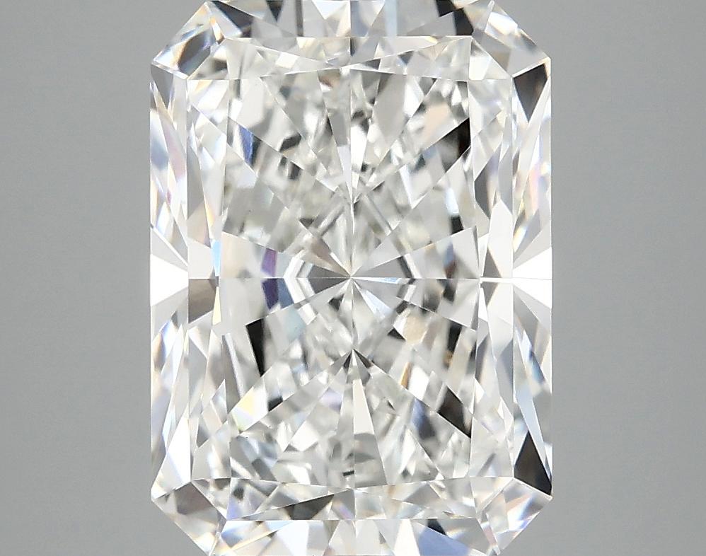 4.89 Carat Radiant Shaped Excellent Cut VVS2 IGI Certified Lab Grown Diamond