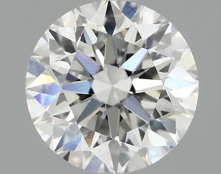1.58 Carat Round Shaped Excellent Cut VVS2 IGI Certified Lab Grown Diamond