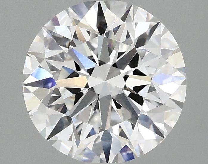 2.11 Carat Round Shaped Excellent Cut VVS2 IGI Certified Lab Grown Diamond