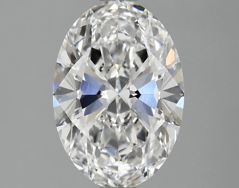 1.49 Carat Oval Shaped Ideal Cut VVS2 IGI Certified Lab Grown Diamond